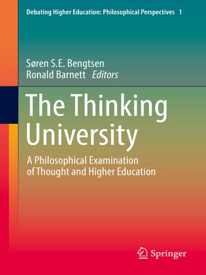 cover image of The Thinking University